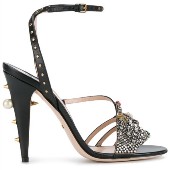 SOLD ON INSTAGRAM Gucci Wangy heels - Picture 1 of 7